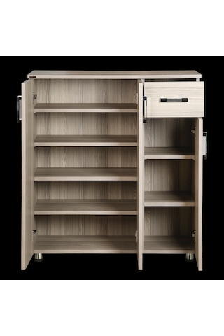 Ayakkabılık Çok Amaç Model Parlak Cordoba Hard Suntalem Demonte 5 Kahverengi