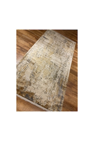 Bıblos 9301a 100x200 Bej Halı Gri