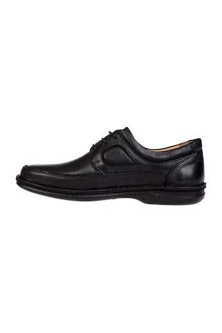 Dr. Flexer M816613 Erkek Klasik Comfort Ayakkabı M816613-R1534 Siyah