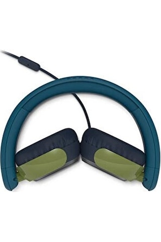 Philips Uyumlu  2000 Series Kristal Deniz Mavisi Unisex Çocuk Kulak Üstü Kablolu Kulaklık Tak2000ct/00