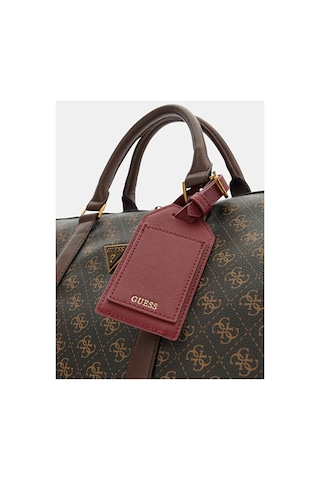 Guess Unisex El Valizi Tmpılop5335 Kahve Desen