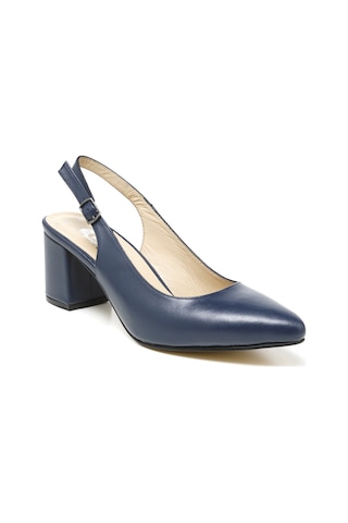 Sandalet Kadın Rc-4008 Deriden Lacivert Lacivert