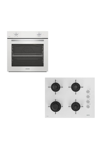 Altus Ala 310HW - Ala 159 DHW Beyaz Ankastre Set