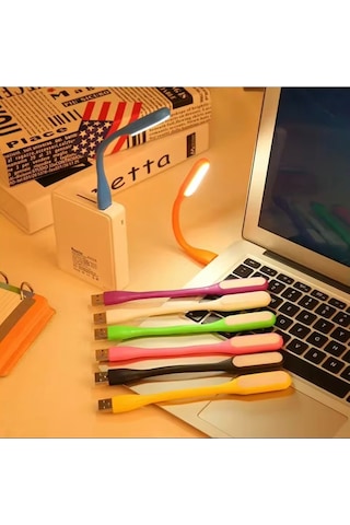 Büro Ev Ofis Hediyesi İçin 4paket Esnek Taşınır Usb Mini Lede Gece Lambası Diğer
