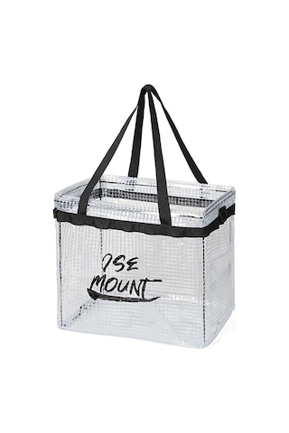 Ruicoo "katlanabilir Şeffaf Outdoor Depolama Çantası - 28l Geniş Kapasiteli Kamp & Piknik Eşya Organizer" Çok Renkli