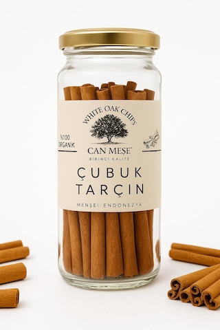 Can Meşe Seylon Çubuk Tarçın 40 G Can Meşe Seylon Çubuk Tarçın 40 G