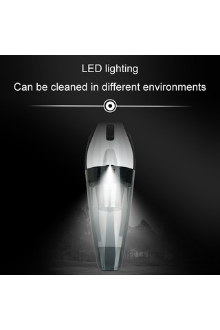 Güçlü Emişli Araba El Taşınabilir Elektrikli Süpürge, Özellikler: Kablolu Versiyon