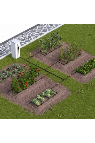 Claber 90767 Orto Drıp Kıt Damlama Sulama Sistemi