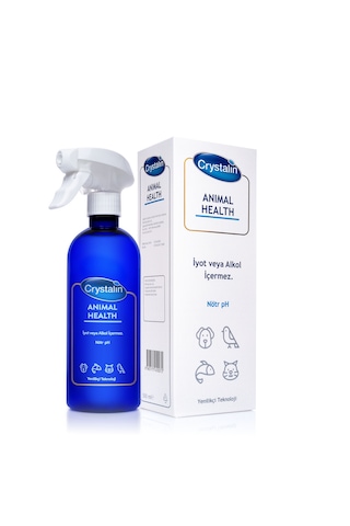 Crystalin Animal Health Yara ve Genel Bakım Solüsyonu 500 ML