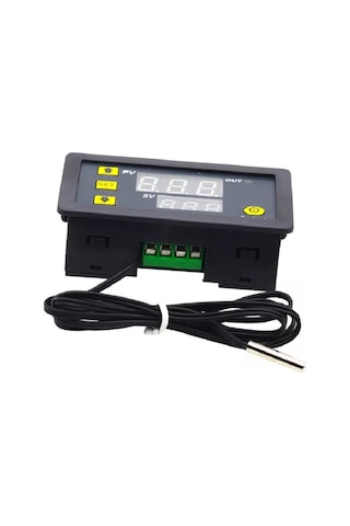 W3230 12v Dijital Termostat Kuluçka Makinalarına Uygun Hassas