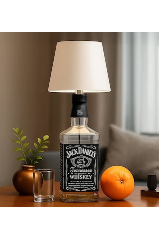 Bk Gift Kablosuz Led Beyaz Şişe Lambası, Ev Hediyesi, Arkadaşa Hediye, Sevgiliye Hediye Kobitmeyencom34701 Bk Gift