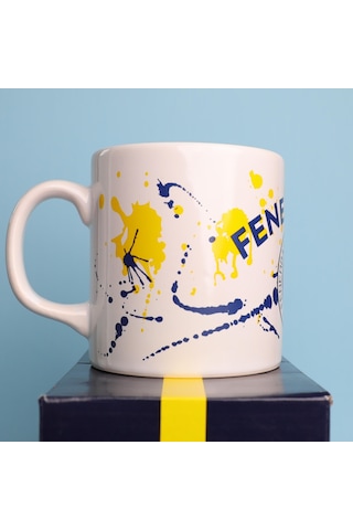 Sarı Lacivert Taraftar Kupa-1893