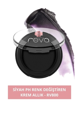 Sihirli Siyah Ph Renk Değiştiren Krem Allık-black Magic Ph Colour Changing Cream Blusher 7g Rv800 Beige