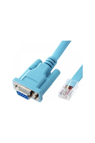 Cisco 72-3383-01 Rev.a2 Db9 To Rj45 Console Kablosu, Cisco Konsol Kablosu, Ll97744 Csa Awm Ft2  Cisco Konsol Kablosu
