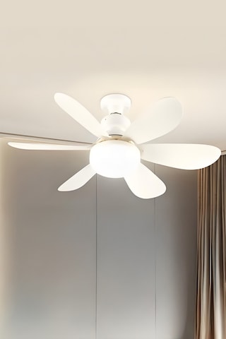 Joysıdea Qysf-300 Uzaktan Kumandalı Led Tavan Vantilatörü
