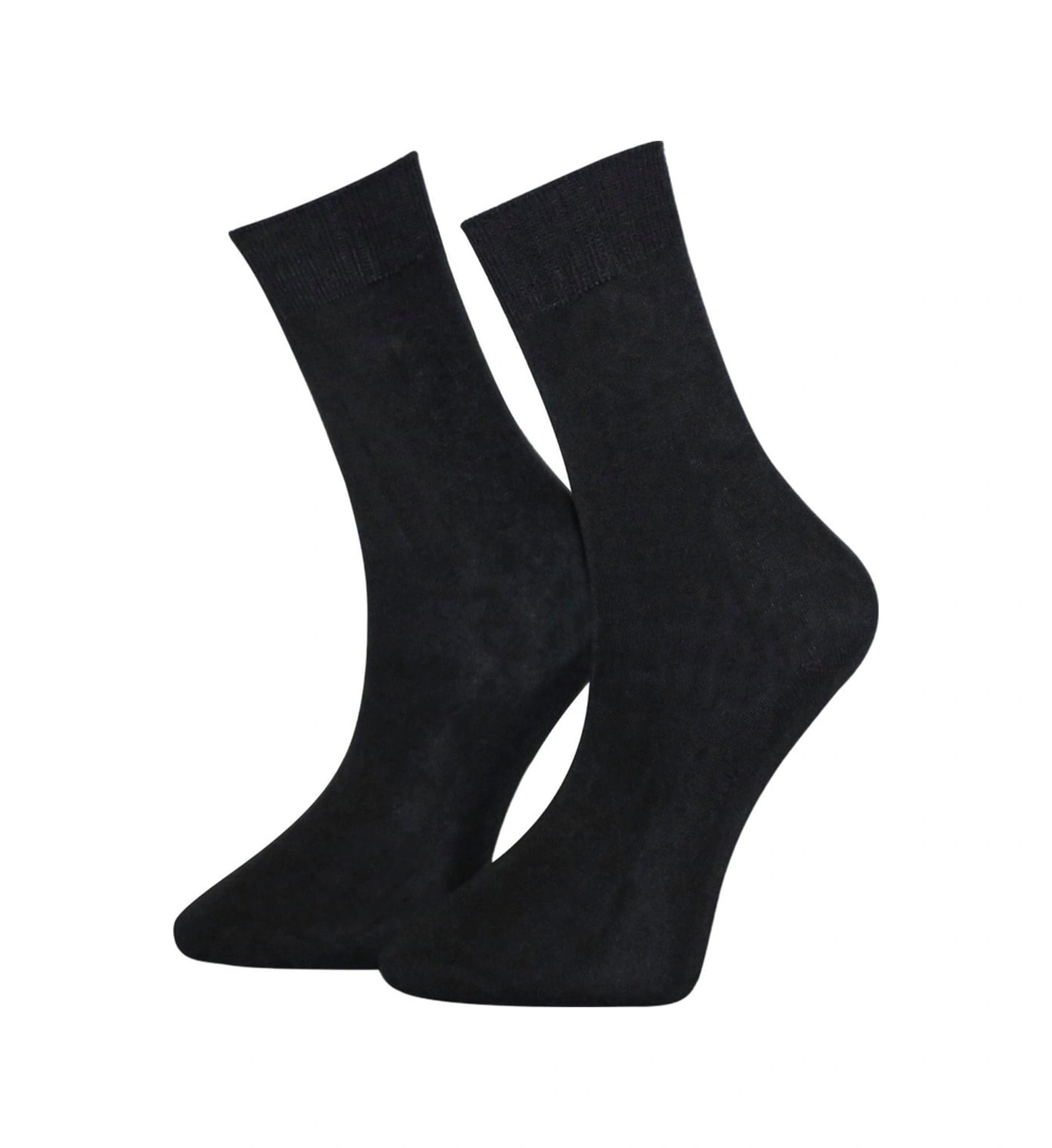 Erkek Siyah Bambu Çorap 6'lı Premium Kutu Vk-bambu Kutu Siyah 6