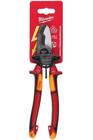 Milwaukee T4932464563 Ağır Hizmet Tipi Vde Elektrikçi. İzoleli Ka