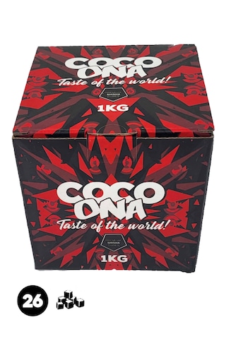 Coco Ona Nargile Kömürü 26er 1 Kg