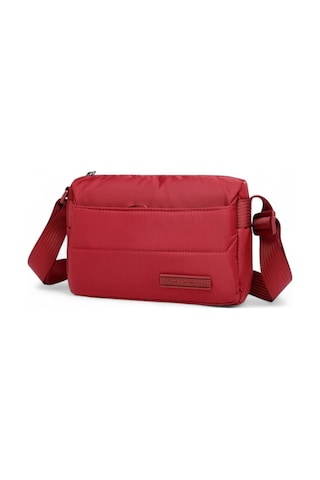 Smart Bags Vişne Unisex Çapraz Askılı Çanta Smb 8728 Vişne Çok Renkli