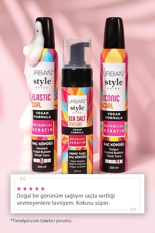 Urban Care Style Guide Iconic Curl Saç Köpüğü