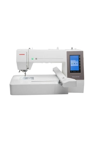 Janome Mc 550E Bilgisayarlı Otomatik Nakış Makinesi