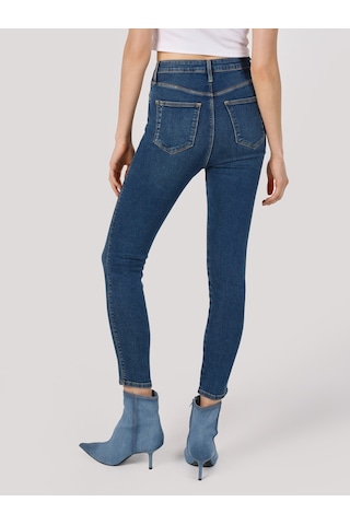 Colin's Colins 760 Diana Süper Slim Fit Yüksek Bel Dar Paça Mavi Kadın Jean Pantolon 001