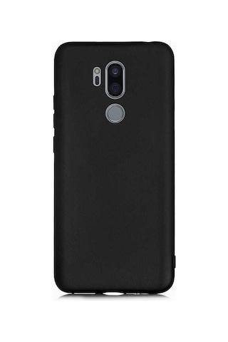 LG Uyumlu G7 Thinq Kılıf Ince Esnek Soft Premium Silikon Kapak