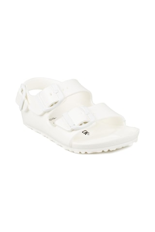 Birkenstock Milano Eva Beyaz Kız Çocuk Sandalet Beyaz