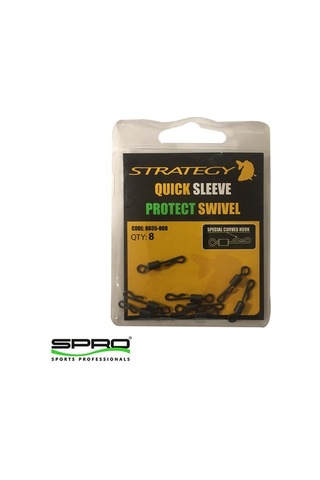 D. Spro Strat Qc-Sleeve Protect Swivel 1/8