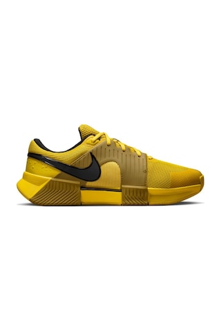 Nike Iq5181-300 Zoom Gp Challenge 1.5 Prm Sert Kort Erkek Tenis Ayakkabısı Hardal