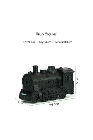 Periboia Tren Görünümlü Hava Nemlendirici
