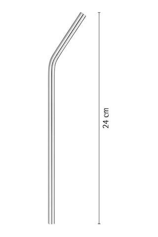 Wmf Baric Çelik Pipet 24 Cm 6'lı Siyah