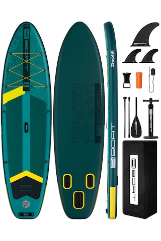 Air Power Core 11' 335x86x15 Cm Şişme Paddle Board Sup Seti 175 Kg