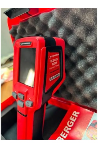 Rothenberger Roscan 3000x Termal Kamera