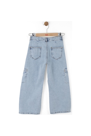 Nk Kids Salda Kız Çocuk Pantolon 58702 Mavi
