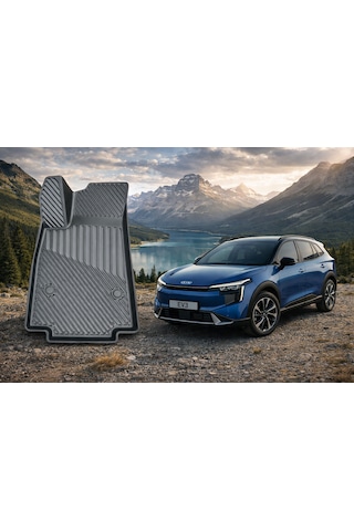 Kia Ev3 2024+ Uyumlu 3d Oto Paspas Premium