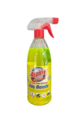 Aspirix Güç Bende Kir Yağ Leke Çıkarıcı 750 G