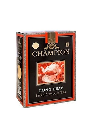 Champion Long Leaf Siyah Dökme Çay 500 G
