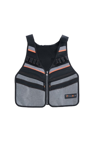 Impertex Kumaşlı Çok Cepli Takım Yeleği - Profesyonel Alet Taşıma Yeleği