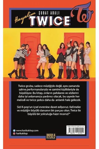 Hayalim Twice - Şubat Adalı - İnsula Yayınları