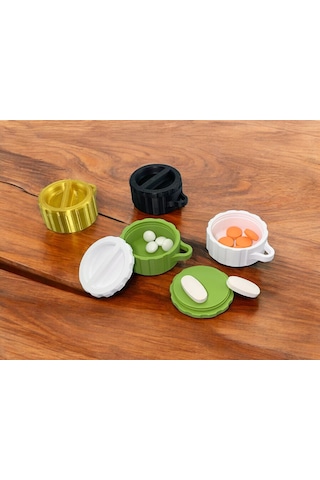 Mini Taşınabilir İlaç Kutusu 2 Adet