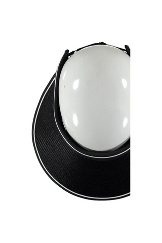 Kadın Vizör Şapka Güneş Korumalı Siperlik Plaj Şapkası Verona Tas Siyah