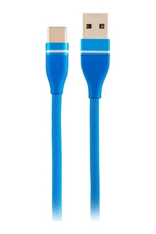 Mf Product 0060 3 In 1 Hızlı Şarj Kablosu 1.2 M Mavi