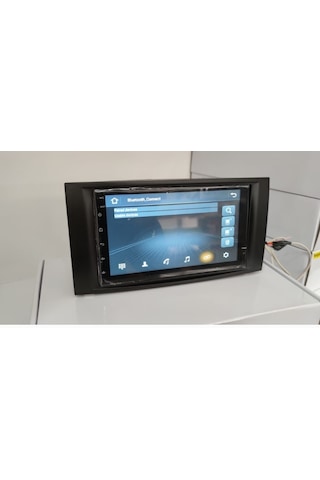 Volkswagen Toureg Android Multimedia Oem Double Teyp Bluethoot