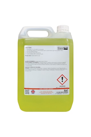 Valet Pro Advanced Poseidon - Cilalı Parlatıcı Şampuan 5Lt.