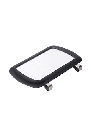 Pazly Dm-071 Araç Güneşlik Pp+cam Makyaj Aynası, Araba Plaka Klipsli Ultra Clear Ayna Yüksek Kaliteli