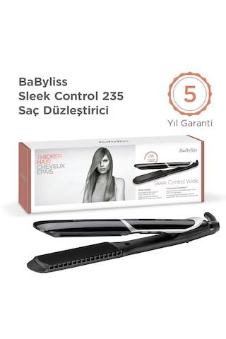 Babyliss ST397E Sleek Control 235 Saç Düzleştirici