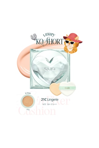 Clio Kill Cover Skin Fixer Cushion 21C Lingerie Luxury Koshort