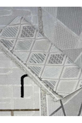 Vivaldi Soho 1088 Renkli İskandinav Serisi Salon Oturma Yatak Odası Halısı Çok Renkli