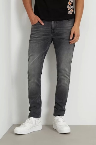 Guess Erkek Denim Skinny Jeans Antrasit